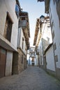 Small street at candelario