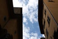 Small Street in Florenze Italy Royalty Free Stock Photo