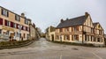 Small Street in a French Village