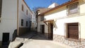 Small street in Huelga Utrera