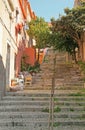 Small street of Lisbon