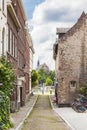 A small street in Maastricht