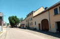 Streetview of small village Erpeldange in Luxembourg Royalty Free Stock Photo