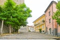 The old town of Agnone, Italy. Royalty Free Stock Photo