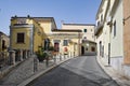 The old town of Candela, Italy. Royalty Free Stock Photo