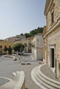 The old town of Candela, Italy. Royalty Free Stock Photo