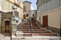 The old town of Candela, Italy. Royalty Free Stock Photo