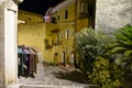 The old town of San Nicola Arcella, Italy. Royalty Free Stock Photo