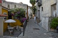 The old town of San Nicola Arcella, Italy. Royalty Free Stock Photo