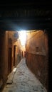 Small Street old madina marrakech