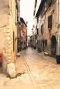 Small Street of Old Rovinj