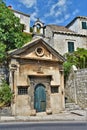 Antique charm of old Dubrovnik