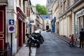 The small streets of Bayeux