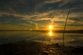 TEMASYA BEACH - SARAWAK Royalty Free Stock Photo