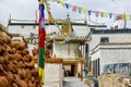 Small Stupas and Gompas around Kingdom of Lo Manthang in Upper Mustang of Nepal