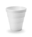 Small Styrofoam Cup Royalty Free Stock Photo