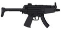 Small submachine gun Royalty Free Stock Photo