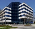 Small suburban office building Royalty Free Stock Photo