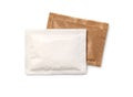 Small sugar packets Royalty Free Stock Photo