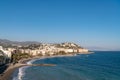 A small sunny town in the south of Spain