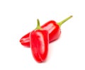 Small Sweet Peppers Royalty Free Stock Photo