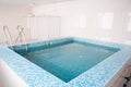 Small swimming pool in clinic