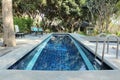 Small swimming pool