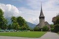 Small Swiss church