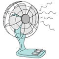 Small Table Top Electric Desk Fan