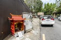 Small taoist temple in Kuala Lumpur