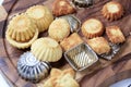 Small tart shells and baking pans