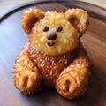 Bear-shaped Chicken Wings Pastry: A Delightful Treat With Dolly Kei Aesthetics