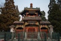 Small Temple in Beijing, China