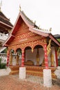 Small temple at Buddhist Temple Complex Royalty Free Stock Photo