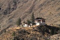 Small temple on the mountain