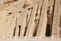 The Small Temple of Nefertari. Abu Simbel, Egypt. Royalty Free Stock Photo