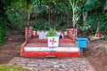 Small temple in Sri lanka