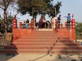 A small Temple in sunshine