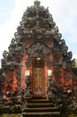 A small temple in Ubud. Gianyar regency. Bali. Indonesia Royalty Free Stock Photo