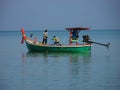 Small Thai fishing boat