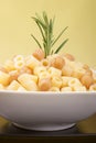Small thimbles with chickpea Royalty Free Stock Photo