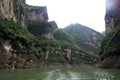 Small Three Gorges-Xiao Sanxia, Yangtze River, China Royalty Free Stock Photo