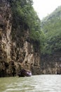 Small Three Gorges-Xiao Sanxia, Yangtze River, China Royalty Free Stock Photo
