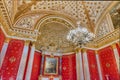 Small Throne Hall, Hermitage Museum, St. Petersburg, Russia