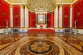 Small Throne Hall of the Winter Palace, St.Petersburg