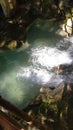 Small Tiered Waterfall with clear and cold water