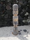 Small Tiki Statue in Hawaii