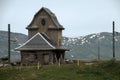 Eiger museum in Grindelwald, Swiss Alps