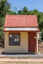 Small Timber Train House