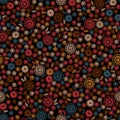 Small tiny flowers - seamless pattern. Pint for textiles.